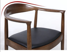 Load image into Gallery viewer, PIPER Chair with Faux Leather ( 3 Color Choice )