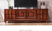 Load image into Gallery viewer, PAISLEY Boston Hilton TV Console American Luxury Solid Wood TV cabinet