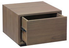 Load image into Gallery viewer, REAGAN WYNHAM Oscar 1 Drawer Small Bedside Table - Latte