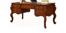 Load image into Gallery viewer, RUBY BOSTON Executive American European Classic Style Desk Solid wood