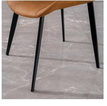 Load image into Gallery viewer, SAMANTHA Faux Leather Chair , Marble Dining Conference Table Option ( Select from 3 Color )