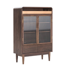 Load image into Gallery viewer, GISELLE Wood 2 Door Sideboard Solid Cabinet Cupboard