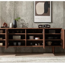 Load image into Gallery viewer, SELENA NEW YORK HILTON Buffet All Solid Wood Sideboard