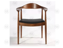 Load image into Gallery viewer, VICTOR Chair Nordic Solid Wood Dining Chair Armrest Backrest