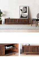 Load image into Gallery viewer, VIVIANA BELAIR TV Console Solid Wood Entertainment Cabinet