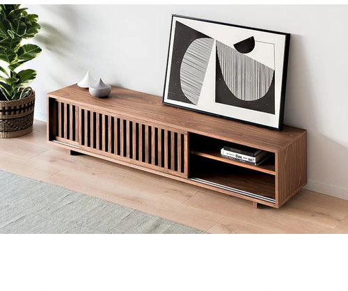 VIVIANA BELAIR TV Console Solid Wood Entertainment Cabinet