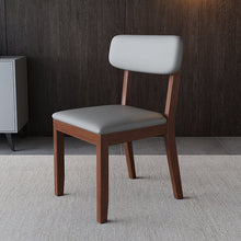 Load image into Gallery viewer, JUSTIN All Solid Wood Chair Modern Minimalist