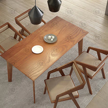 Load image into Gallery viewer, ABRAHAM Chair Nordic Solid Wood Dining Chair