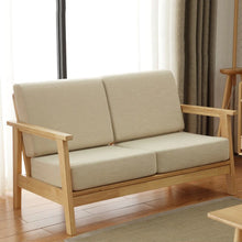 Load image into Gallery viewer, OAKLEY HILTON Modern Japanese Sofa American Hard Wood ( 2 Colour )