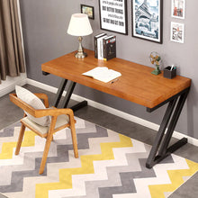 Load image into Gallery viewer, BRODY Writing Desk Solid Wood Study Table Nordic Scandinavian Design