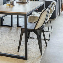 Load image into Gallery viewer, WAREHOUSE SALE Elliott Dining Table American Solid Wood Scandinavian Nordic Retro and Chair / Bench ( Discount Price $ 289 )