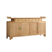Load image into Gallery viewer, JAYCE Imperial Buffet Sideboard Chinese Style Old Elm