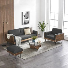 Load image into Gallery viewer, DANIELLA Nordic Modern Sofa American Hardwood Fabric Washable Covers