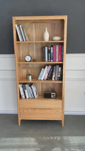 Load image into Gallery viewer, LEONARDO Scandinavian Bookcase Book shelf Nordic Style