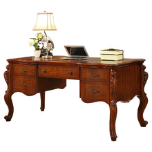 Load image into Gallery viewer, RUBY BOSTON Executive American European Classic Style Desk Solid wood