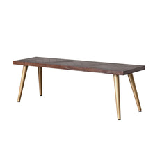 Load image into Gallery viewer, Nicolas CARLTON Herringbone Dining Table Designer Solid Wood