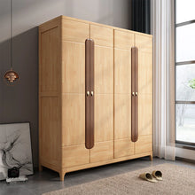 Load image into Gallery viewer, CARSON Modern Nordic Solid Wood Wardrobe
