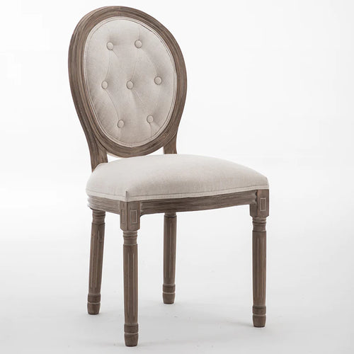 EMILIA Queen Ann French Retro Dining Chair