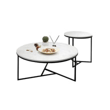 Load image into Gallery viewer, BENNETT Nordic Modern Nest of Round Coffee Table Combination