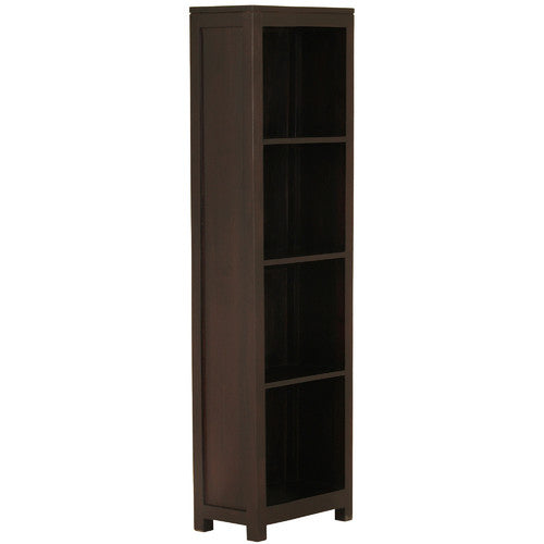 Amara WYNHAM Amsterdam Solid Wood Teak Bookcase 180 cm