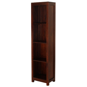 Amara WYNHAM Amsterdam Solid Wood Teak Bookcase 180 cm