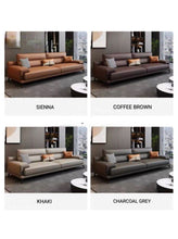 Load image into Gallery viewer, KORSA Modern Leather Sofa